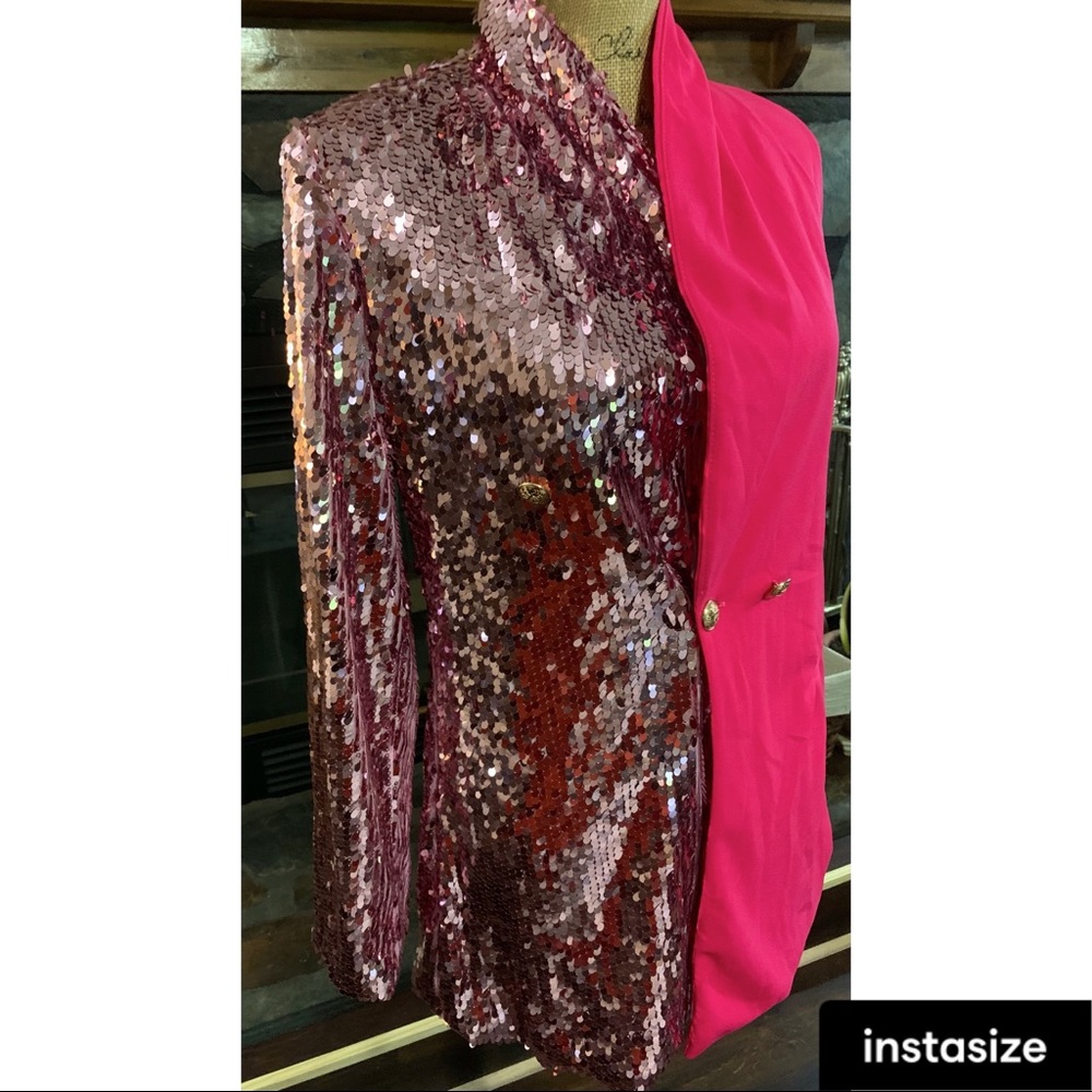 CBR Pink Blazer - Picture 4 of 7